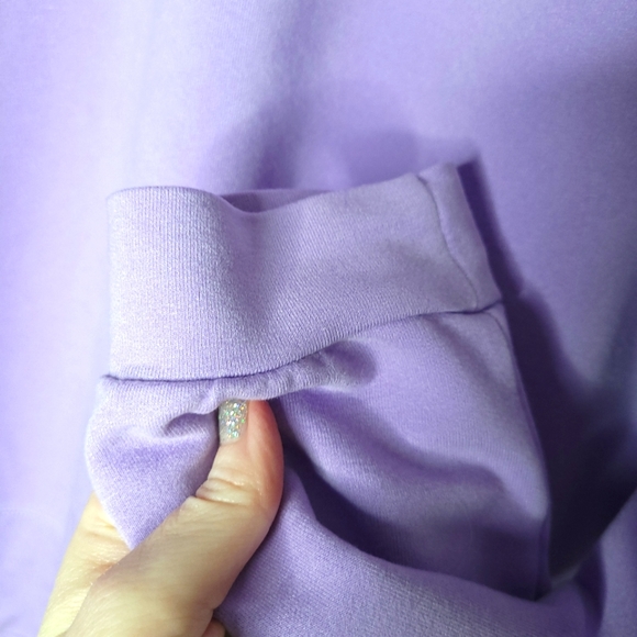 Kettlewell EUC L Super Soft Crew Neck Sweater Lavender (Summer) - Picture 4 of 9